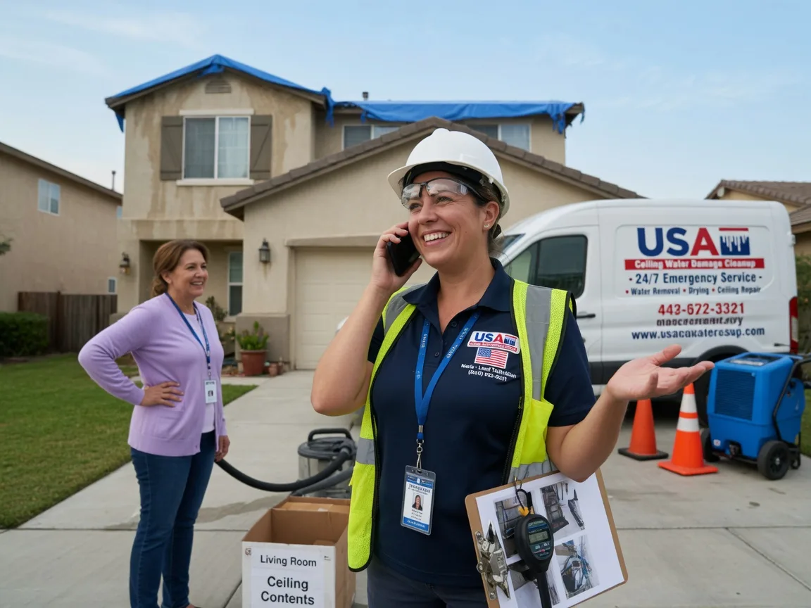Ceiling Water Damage Restoration Ector, TX FAQs
