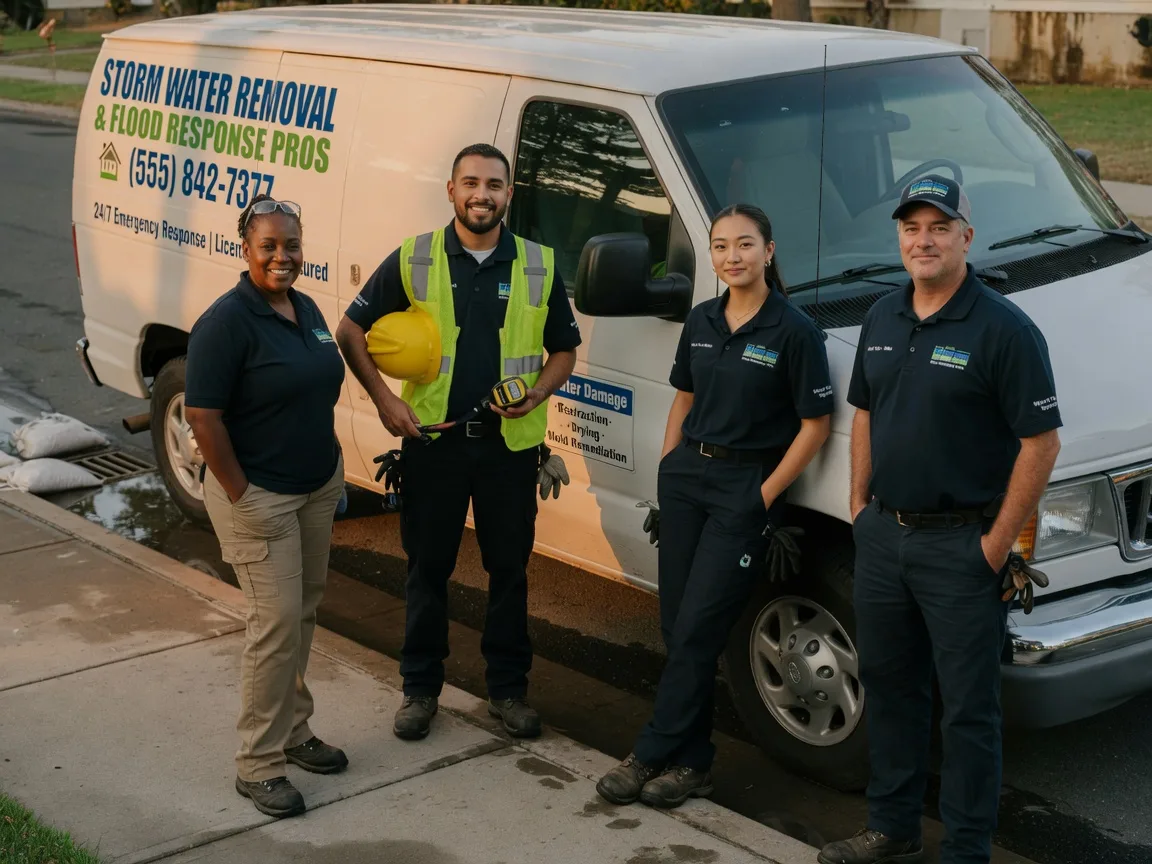 Storm Damage Water Removal company in Ector, TX