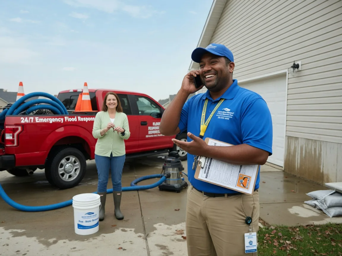 Storm Damage Water Removal Ector, TX FAQs